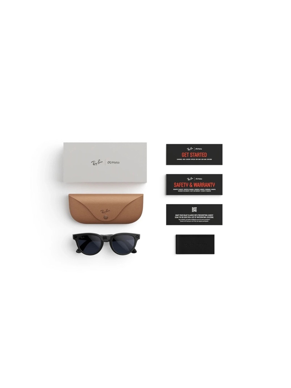 Ray-Ban Meta Headliner (Gen 2) Shiny Black Transitions® Sapphire Lenses NEW